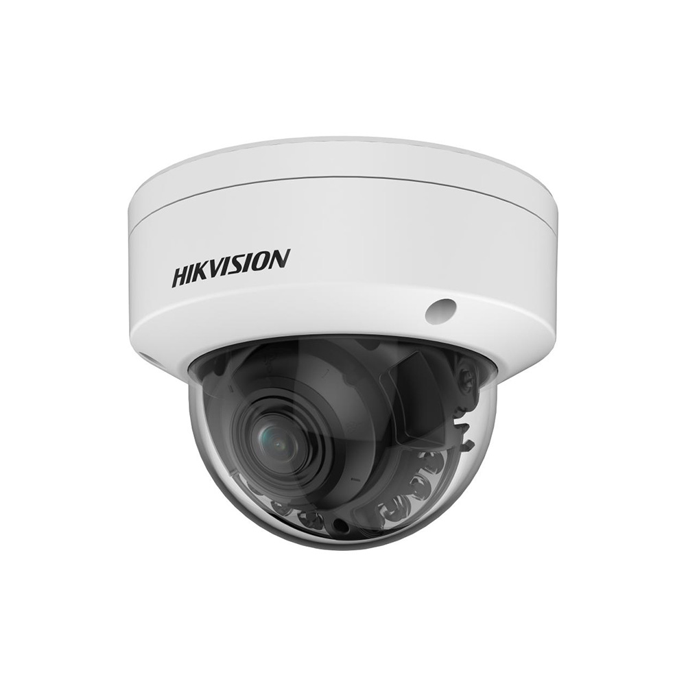 Hikvision DS-2CD2787G2HT-LIZS 2.8-12mm 8MP Smart Hybrid Light Motorized Varifocal Dome PoE Camera